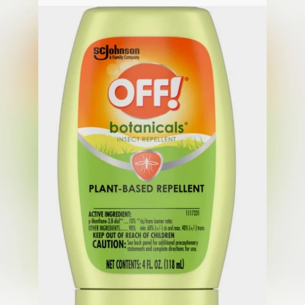 Botanicals Insect Repellent 4 FL Oz.